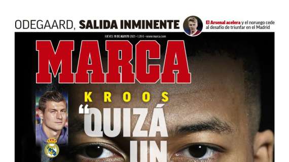 PORTADA | Marca: "Quizás un jugador de París se una a nosotros"