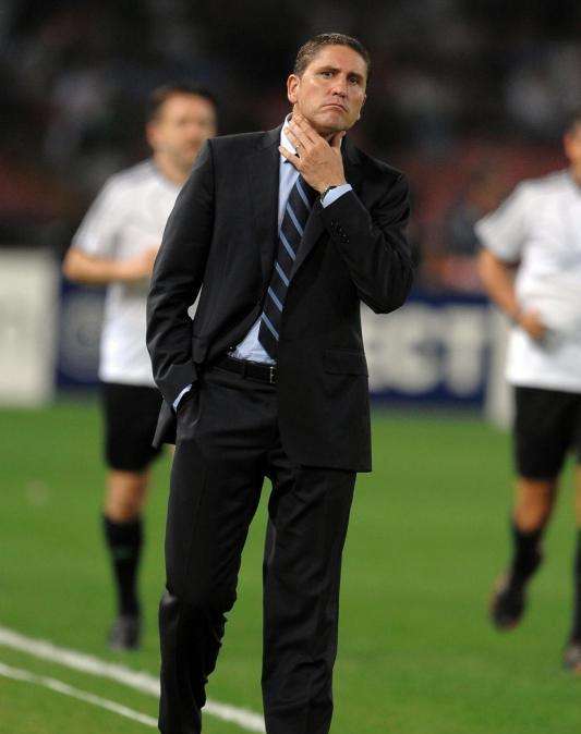 Juan Carlos Garrido: "Si no dominaba, el Madrid corría peligro"