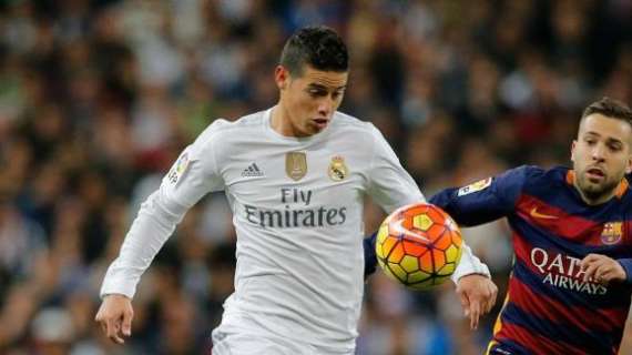 Express: El United, dispuesto a ofrecer 80 millones de euros por James