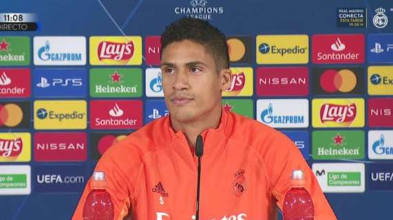 Raphael Varane, Real Madrid