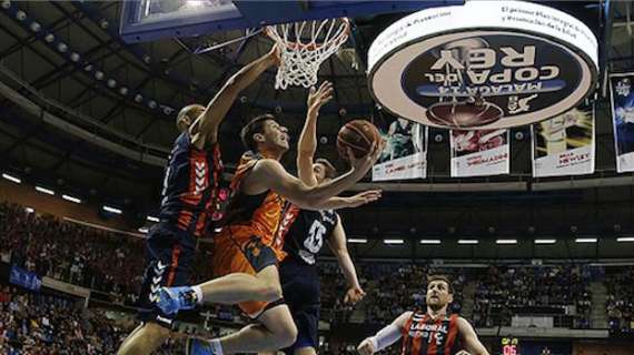 Valencia Basket gana en un final de infarto