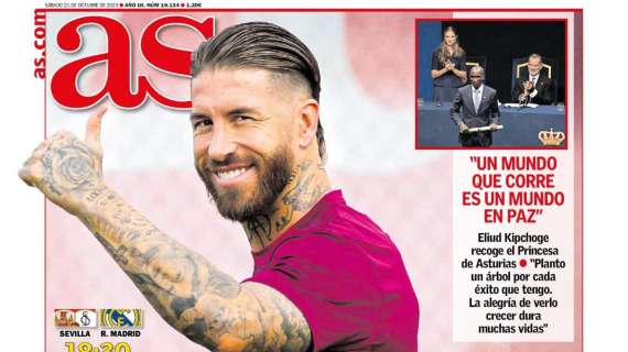 PORTADA | AS: "Querido enemigo"