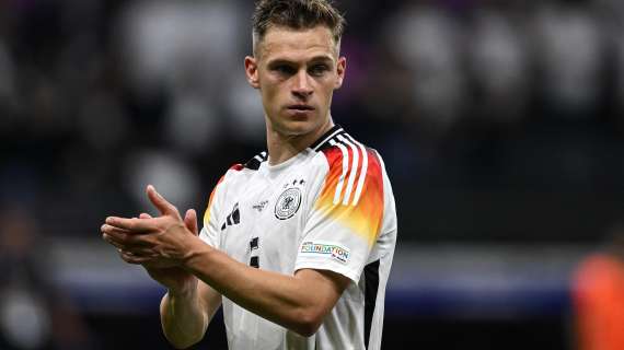 Joshua Kimmich con Alemania