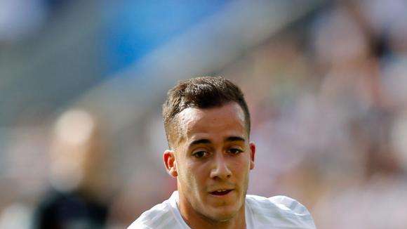 Lucas Vázquez: "Jugar en el mejor equipo del mundo y en el Bernabéu es una motivación muy grande"