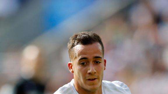 Bwin: Lucas Vázquez echa de menos a Benítez