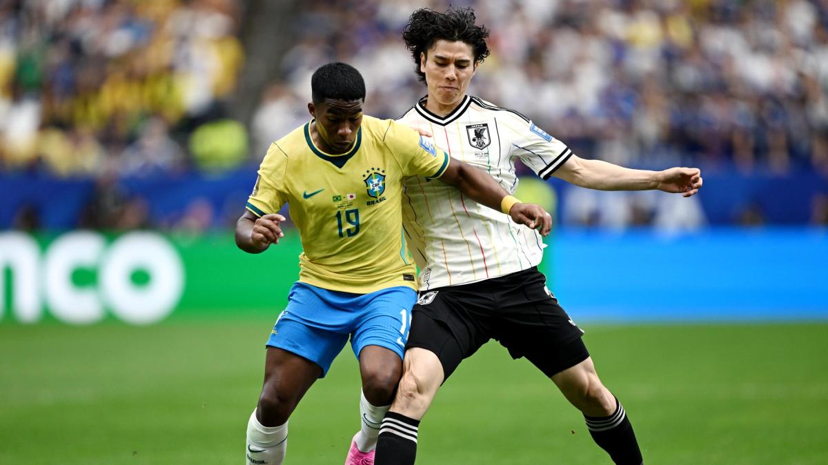 La paradoja de Endrick con Brasil y el Real Madrid