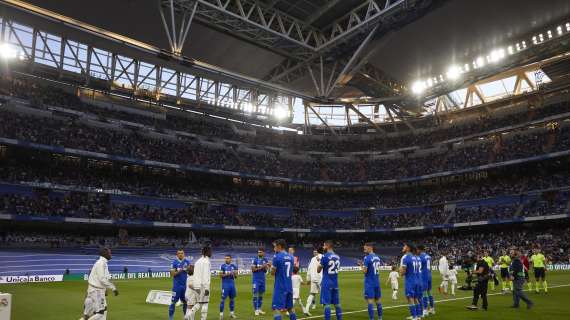 Estadio Santiago Bernab&eacute;u