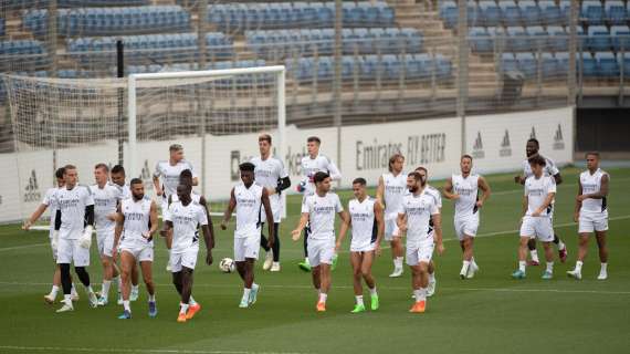 Entrenamiento, Real Madrid