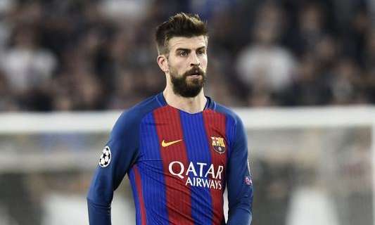 Piqué vuelve a los entrenamientos tras su proceso vírico: apunta a Eibar