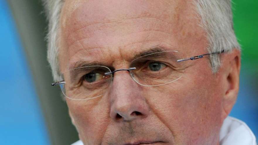 Eriksson: "Rooney no está muy por detrás de Cristiano Ronaldo"