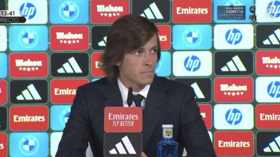 Álvaro Carreras en rueda de prensa: "Volver significa todo. Estoy viviendo un sueño"