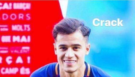 La burla de Neymar a Coutinho que provocó un aluvión de carcajadas en las redes