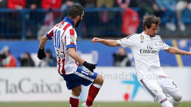 Coentrao cumple 100 partidos con el Real Madrid