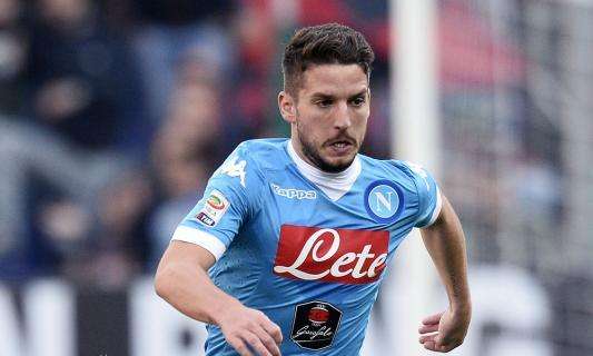 La Gazzetta dello Sport: Mancini quiere a Mertens para el Inter