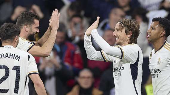 Nacho y Modric, Real Madrid