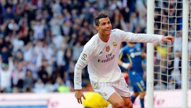 El Granada, primer equipo al que Cristiano anotó cinco goles