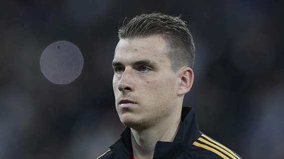 Andriy Lunin, Real Madrid