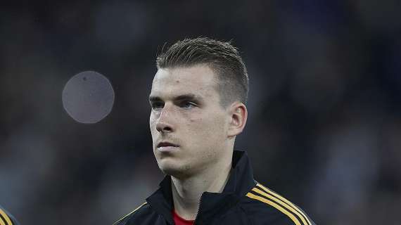 Andriy&nbsp;Lunin, Real Madrid