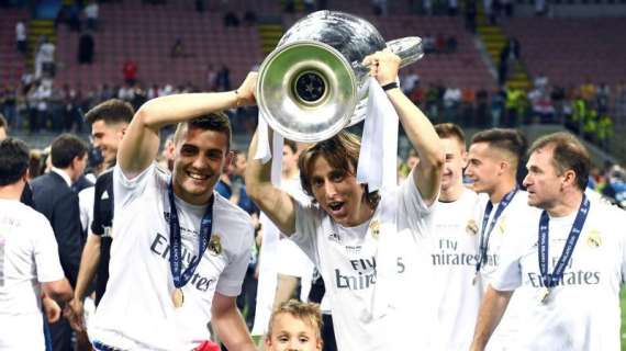 FOTO - Se cumplen tres años de la 10ª Champions del Madrid y el club lo celebra: "Mágico minuto 93"