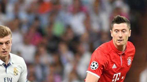 Lewandowski: "Si hubiese estado al 100% contra el Madrid, habríamos ganado la Champions"