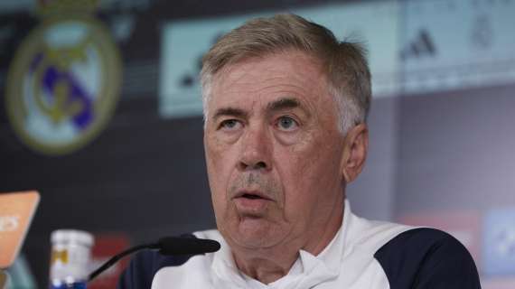 Ancelotti en rueda de prensa