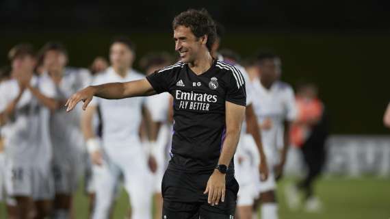 Raul Gonz&aacute;lez, Real Madrid