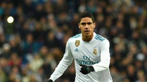 Varane, sobre el adiós de Zidane: "Un pequeño cambio puede ser bueno para todos"