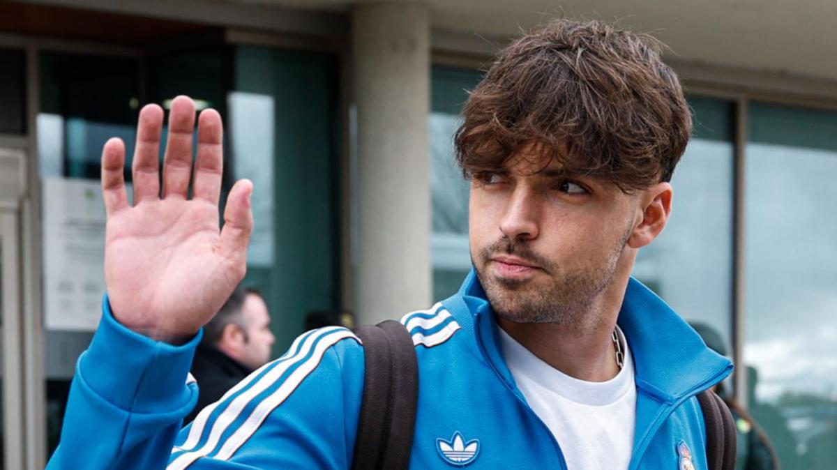 Asencio sale del hospital: "Ha sido solo un susto..."