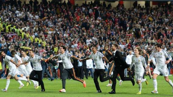 VÍDEO - El Madrid calienta el partido con un gol que nadie olvida y no es de Champions