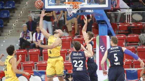 Herbalife Gran Canaria toma el Buesa Arena