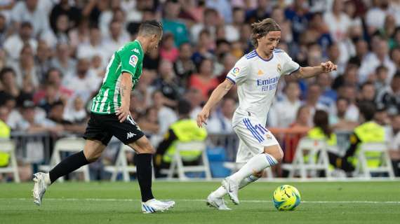 Luka Modric, Real Madrid 