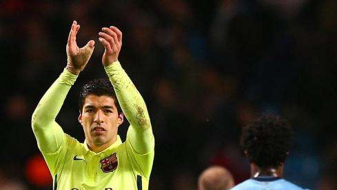 Luis Suárez: "Nunca imaginé jugar un Clásico"