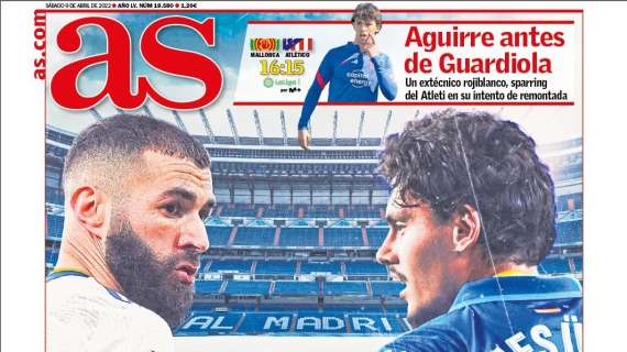 PORTADA | As: "Duelo al gol"