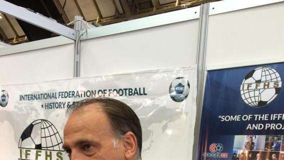 Tebas: "Si tengo un debate con el Madrid como si lo tengo con el Llagostera"