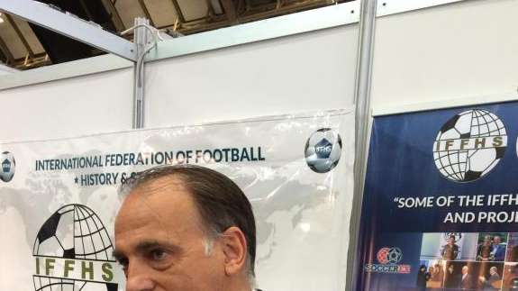 Tebas: "El modelo vigente impedirá a los principales equipos mantener a sus estrellas"