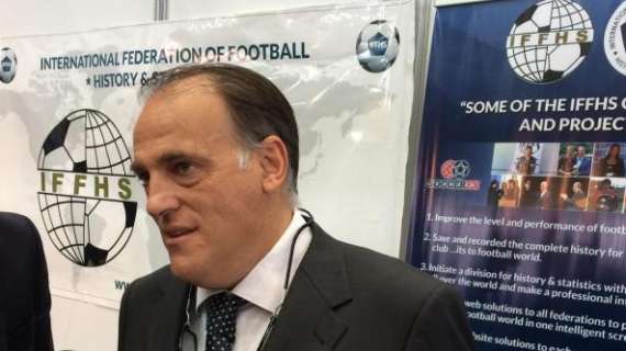 Javier Tebas: "Cristiano Ronaldo no es indispensable para la Liga, casi no nos afecta su marcha"