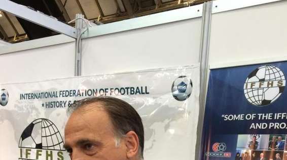 Tebas, en COPE: "La Liga es viable sin un Madrid-Barça"