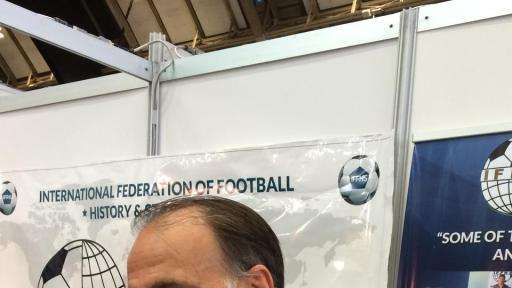 Tebas: "Debemos dar gracias a Dios por la lucha entre Messi y Cristiano"