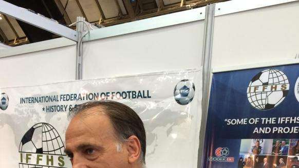 Rubén Uría: "Tebas dice que no favorece al Madrid, pero quiere que gane la Liga"