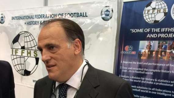 Tebas avisa al Barça: no cambiará la Supercopa a partido único