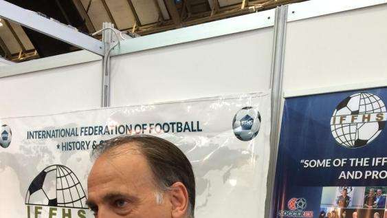 Tebas: "Soy madridista pero tengo cinco demandas del Madrid"