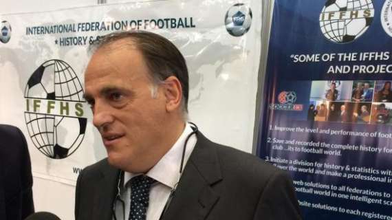 Tebas: "Es más importante que se quede Cristiano a que venga Neymar. Zidane..."