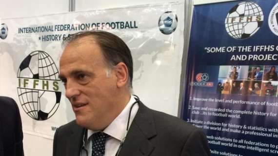 Javier Tebas: "LaLiga siempre hace lo posible para que el Clásico no se juegue en la primera jornada"