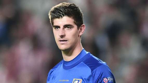 Courtois: "No estoy preparado para hablar de mi futuro" 