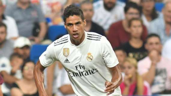 FOTO - El equipazo de Varane en el entrenamiento de esta mañana