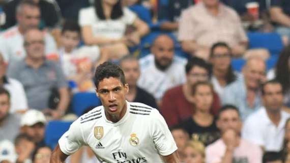 El Real Madrid da carpetazo al problema de Varane: "No se vende"