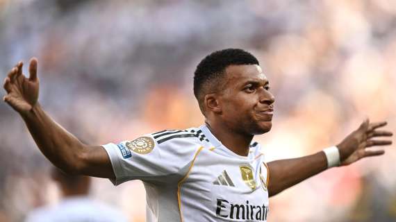 El emotivo gesto de Mbappé con Diogo Jota tras su gol al Dortmund