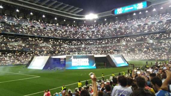 VIDEO - El Bernabéu canta "Cristiano Balón de Oro", y CR7 reacciona así...