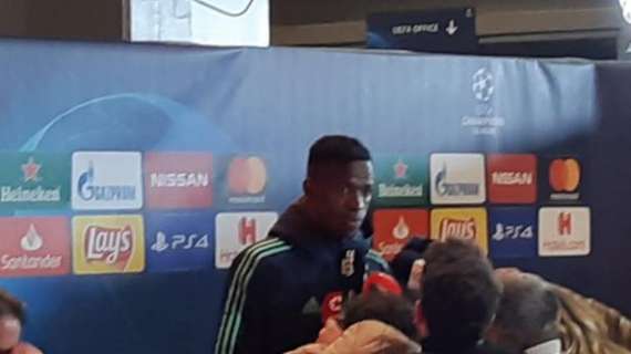 Vinícius: "Todo el estadio sabe que Gabriel Jesús ha empujado a Ramos"