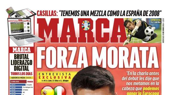 PORTADA | Marca: "Forza Morata"